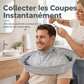 ✂️ PROMO FLASH : -50% ! Cape de coupe de cheveux respirante – Rainure intégrée anti-désordre, surface imperméable & tissu antistatique, facile à nettoyer ✨💇