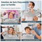 ✂️ PROMO FLASH : -50% ! Cape de coupe de cheveux respirante – Rainure intégrée anti-désordre, surface imperméable & tissu antistatique, facile à nettoyer ✨💇