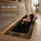 🍽️ Tapis de cuisine en flanelle à motif géométrique – Tapis d'entrée absorbant & anti-graisse pour cuisine, salle de bain et entrée ✨