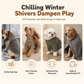 🐾 50% DE RÉDUCTION! 🧥 Gilet chaud pour animaux – Col montant, petits chiens & chats ✨