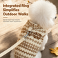 🐾 50% DE RÉDUCTION! 🧥 Gilet chaud pour animaux – Col montant, petits chiens & chats ✨
