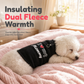 🐶 Adorable pullover pour chien & chat – Motif « Love Dad and Mom » & anneau pour laisse, chaud & douillet pour les jours froids ✨