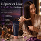 ✨ Masque capillaire lissant à la kératine 320 ml – Soin nourrissant & réparateur pour cheveux secs, frisés & abîmés 💆