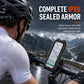 🚲 50 % DE RÉDUCTION POUR UNE DURÉE LIMITÉE ! ⚡ Support de téléphone étanche pour vélo et moto – IPX6, compatible avec l'écran tactile, rotation à 360° ✨