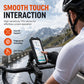 🚲 50 % DE RÉDUCTION POUR UNE DURÉE LIMITÉE ! ⚡ Support de téléphone étanche pour vélo et moto – IPX6, compatible avec l'écran tactile, rotation à 360° ✨
