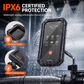 🚲 50 % DE RÉDUCTION POUR UNE DURÉE LIMITÉE ! ⚡ Support de téléphone étanche pour vélo et moto – IPX6, compatible avec l'écran tactile, rotation à 360° ✨