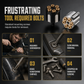 🏍️✨ PROMO FLASH : 50% DE RÉDUCTION ! Vis de Selle Moto CNC 6 mm – Démontage Rapide, Design Barillet Revolver en Aluminium Anodisé for une Praticité Sans Outil au Look Biker ✨